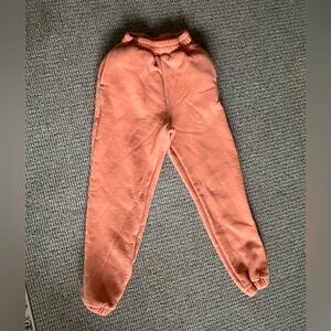 Cozy Coral Joggers
